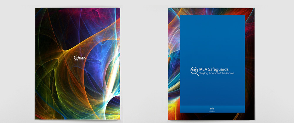 International Atomic Energy Agency:  Book Covers Front And Back