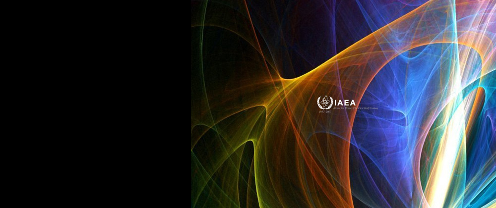 International Atomic Energy Agency:  book graphics dark
