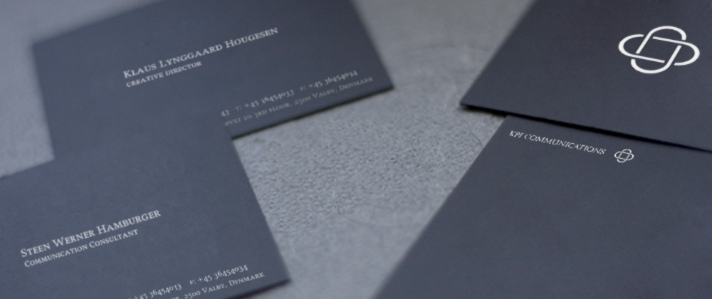 KPI: Identity Stationary Silkscreen On Plike Paper KPI: Identity Stationary Silkscreen On Plike Paper