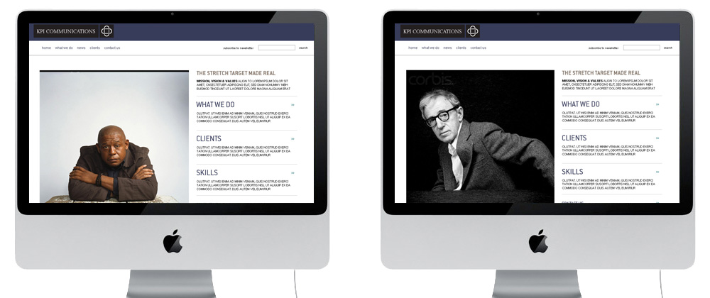 KPI: Website KPI: Website