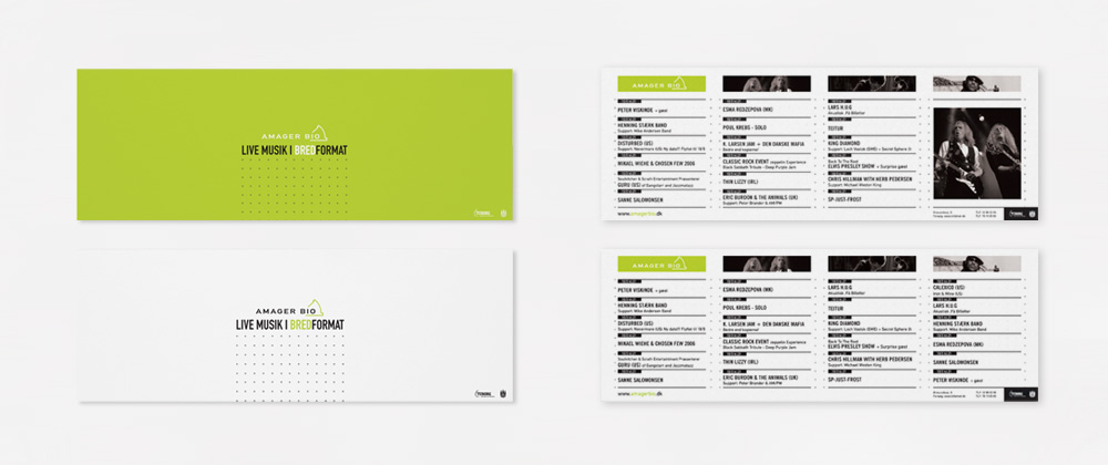 Amager Bio:  in use on brochures and flyers
