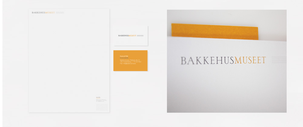 Bakkehusmuseet:  identity overview