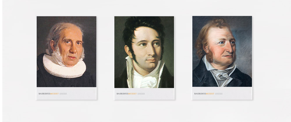 Bakkehusmuseet:  cover designs and identity