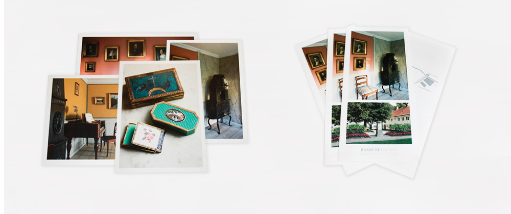 Bakkehusmuseet:  print materials and museeum guides