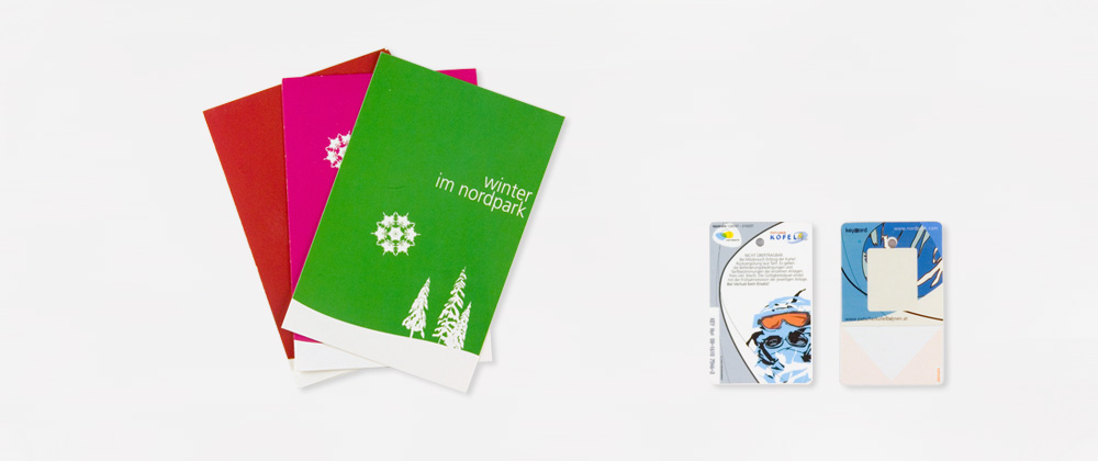 Nordpark:  timedependant graphic and mountainpass