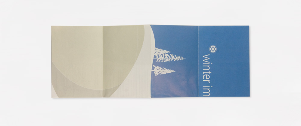 Nordpark:  graphic on fold out