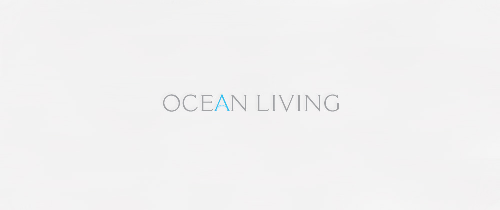 Ocean Living: Expanded Logotype Ocean Living: Expanded Logotype