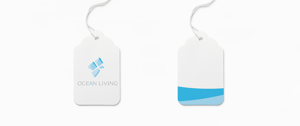 Ocean Living: Hangtags And Sales Useage Ocean Living: Hangtags And Sales Useage