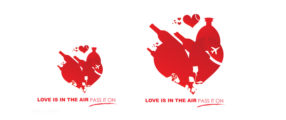 Sterling Airlines:  love is in the air
