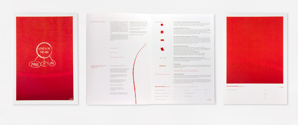 Sterling Airlines:  corporate visual design