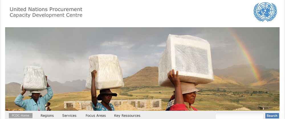 United Nations Procurement And Development Center: website United Nations Procurement And Development Center: website