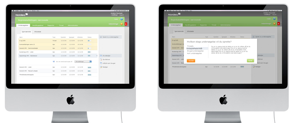 Novalis: Administrator Frontend Survey Overview And Creation Novalis: Administrator Frontend Survey Overview And Creation