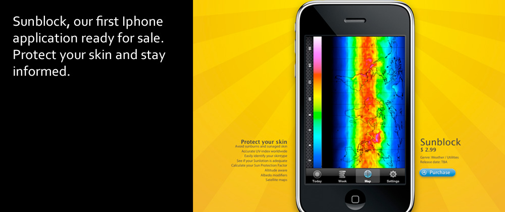Sunblock: Iphone With Sunblock Installed Sunblock: Iphone With Sunblock Installed