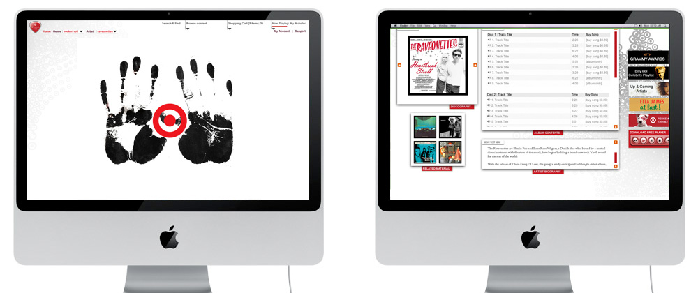 Target: Dynamic Screensaver And Artist Details Target: Dynamic Screensaver And Artist Details