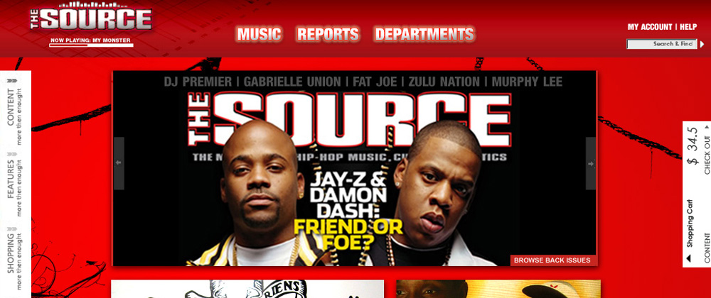 The Source:  website details
