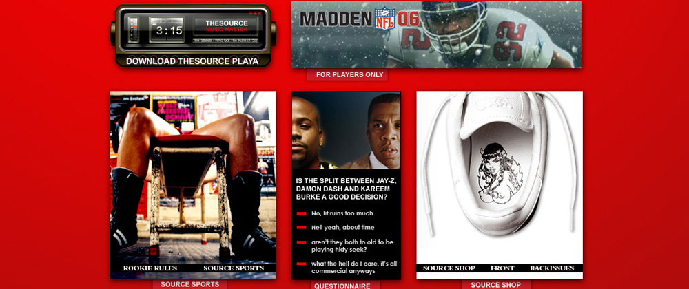 The Source:  website details