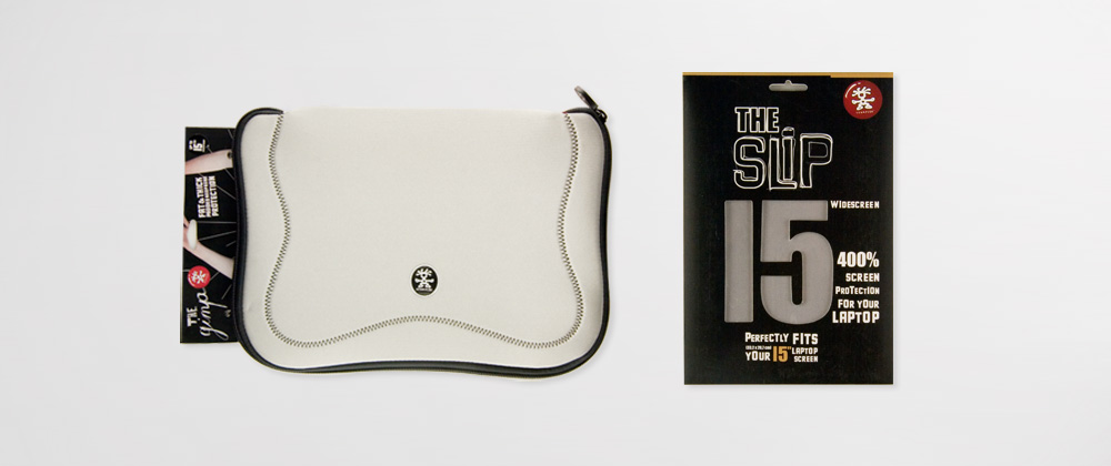 Crumpler Bags: packaging in use Crumpler Bags: packaging in use
