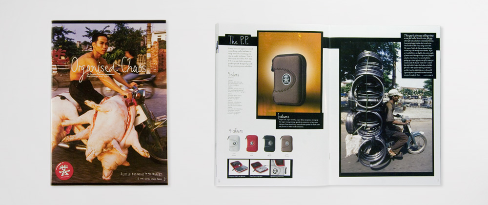 Crumpler Bags: print material and photo style Crumpler Bags: print material and photo style