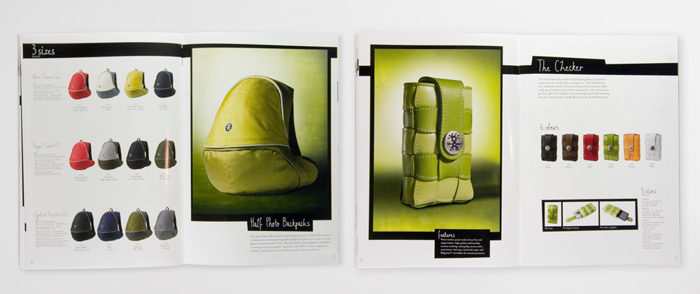 Crumpler Bags: collection book and product options Crumpler Bags: collection book and product options