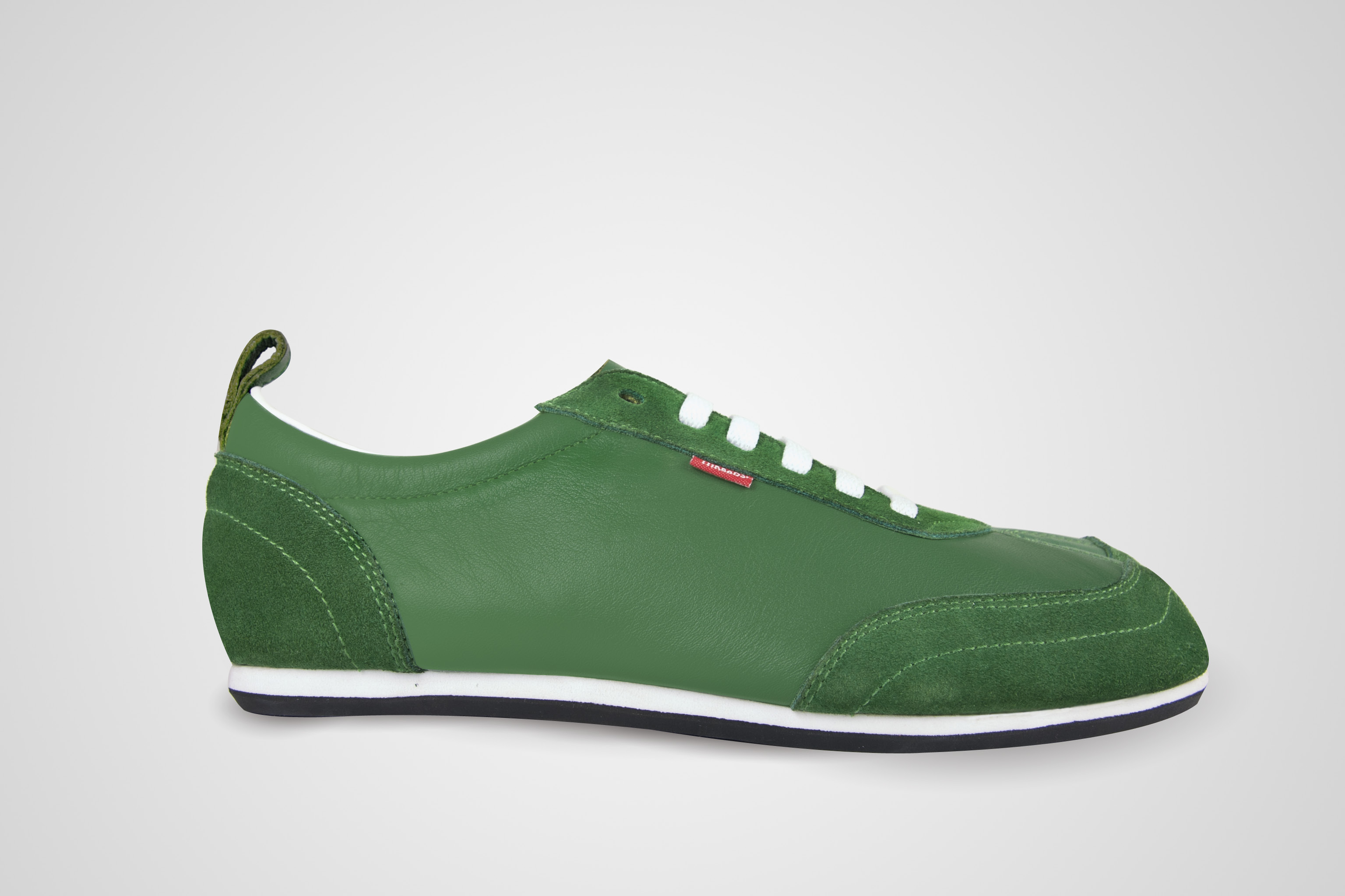 The green TABI shoe from the side, 2010